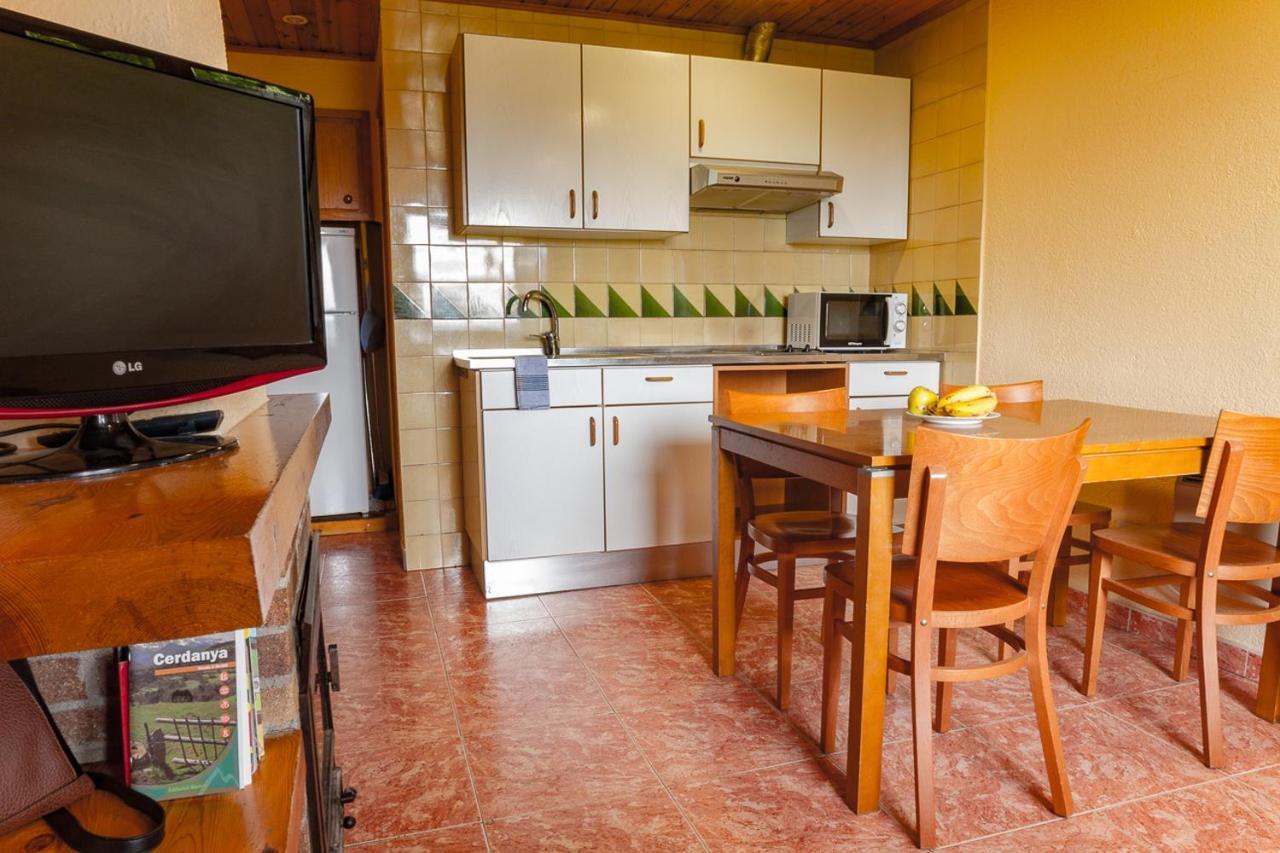 Cerdanya Ecoresort Prullans Exterior photo