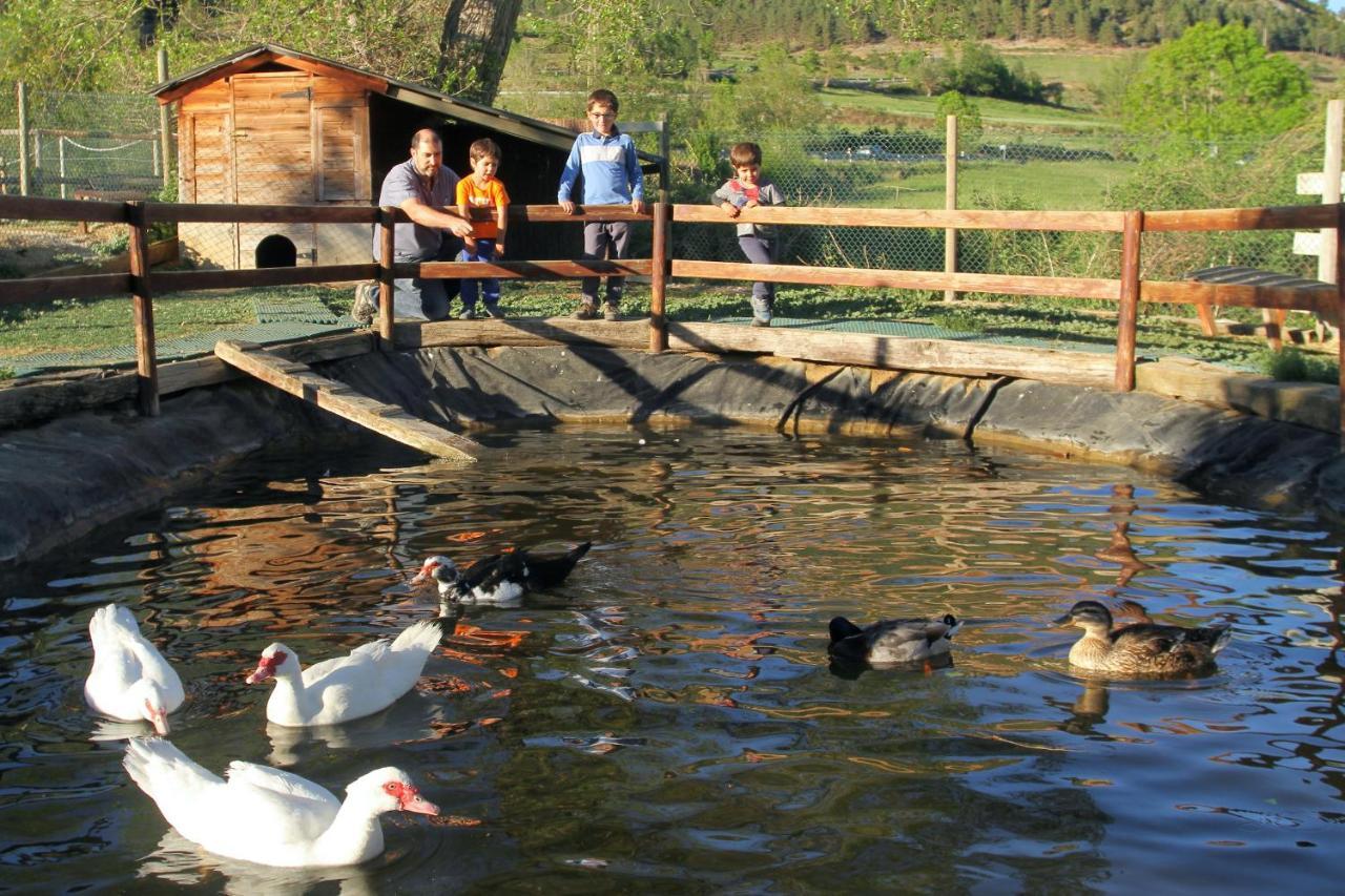 Cerdanya Ecoresort Prullans Exterior photo