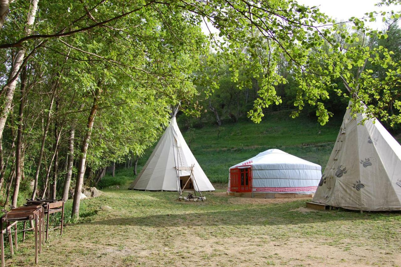 Cerdanya Ecoresort Prullans Exterior photo